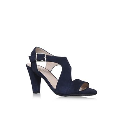 Blue 'Simona' high heel sandals